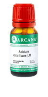 ACIDUM OXALICUM LM 19 Dilution