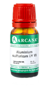 ALUMINIUM SULFURICUM LM 6 Dilution