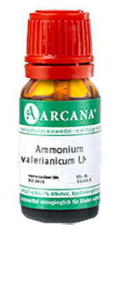 AMMONIUM VALERIANICUM LM 13 Dilution