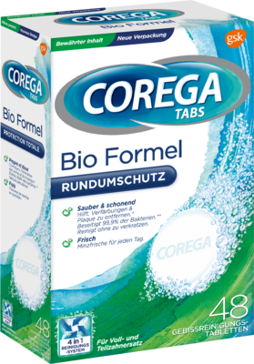 COREGA Tabs Bioformel