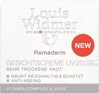 WIDMER Remederm Gesichtscreme UV 20 unparfümiert