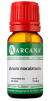 ARUM MACULATUM LM 13 Dilution