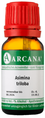 ASIMINA triloba LM 10 Dilution