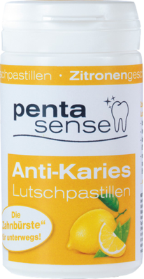 ANTI-KARIES Lutschpastillen Zitrone