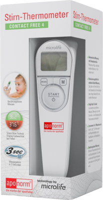 APONORM Fieberthermometer Stirn Contact-Free 4