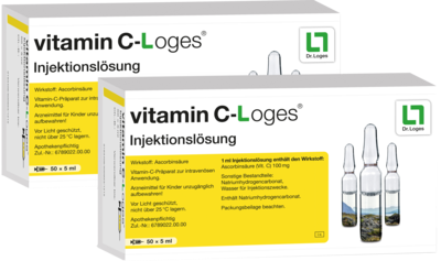 VITAMIN C-LOGES Injektionslösung