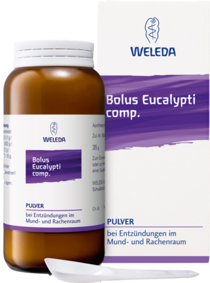 BOLUS EUCALYPTI comp.Pulver