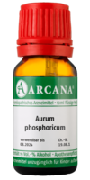 AURUM PHOSPHORICUM LM 120 Dilution