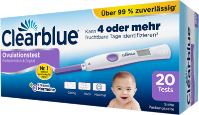 CLEARBLUE Ovulationstest fortschrittlich & digital