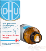 DHU Magnesium phos.Pentarkan Periodenschmerz Tabl.