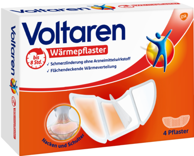 VOLTAREN Wärmepflaster Nacken und Schulter