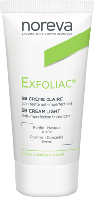 NOREVA Exfoliac getönte BB-Creme hell