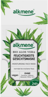 ALKMENE Feuchtigkeits Gesichtsmaske Bio Aloe Vera