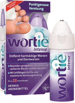 WORTIE Intense gegen Warzen u.Dornwarzen Spray+Gel