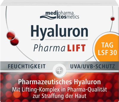 HYALURON PHARMALIFT Tag Creme LSF 30