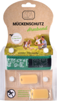 MÜCKENSCHUTZ Armband grün KDA