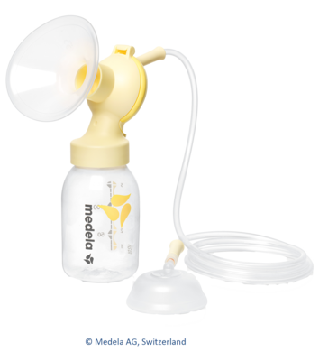 MEDELA Symphony Einzelpumpset m.Pers.Fit PLUS Gr.M