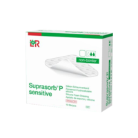 SUPRASORB P sensitive PU-Schaumv.non-bor.15x15cm