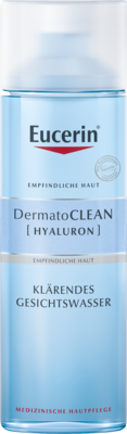 EUCERIN DermatoCLEAN Hyaluron klär.Gesichtswasser