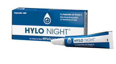 HYLO NIGHT Augensalbe