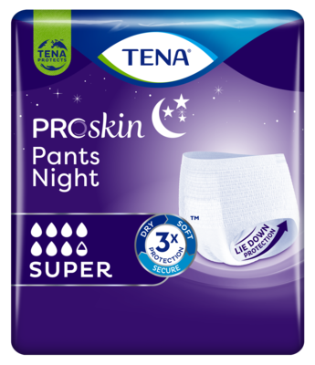 TENA PANTS Night Super M bei Inkontinenz