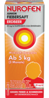 NUROFEN Junior Fiebersaft Erdbeer 20 mg/ml