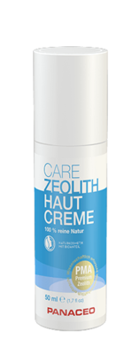 PANACEO Care Zeolith Hautcreme