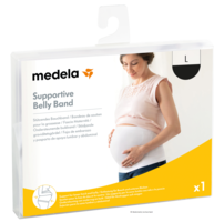 MEDELA Bauchband Gr.L schwarz