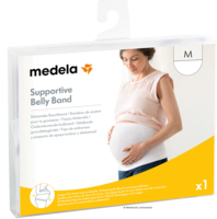 MEDELA Bauchband Gr.M weiß