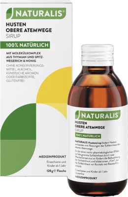 NATURALIS Husten Sirup