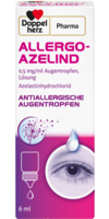 ALLERGO-AZELIND DoppelherzPha. 0,5 mg/ml Augentr.