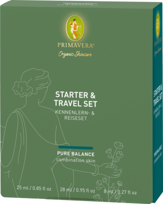 STARTER & Travel Set Pure Balance