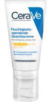 CERAVE feuchtigkeitsspendende Gesichtscreme SPF 50