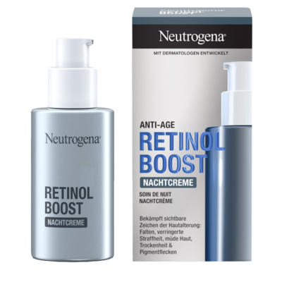 NEUTROGENA Anti-Age Retinol Boost Nachtcreme