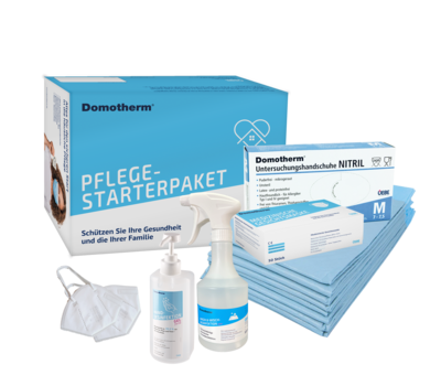 DOMOTHERM Pflege-Starterpaket